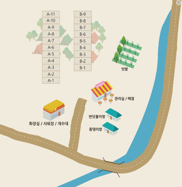 서후리캠핑장 이미지